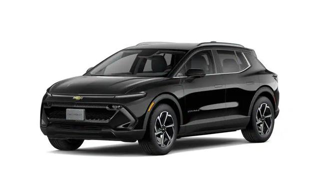 Photo of 2026 Black Chevrolet Equinox EV