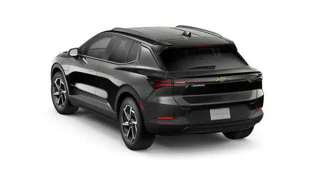 Photo of 2026 Black Chevrolet Equinox EV