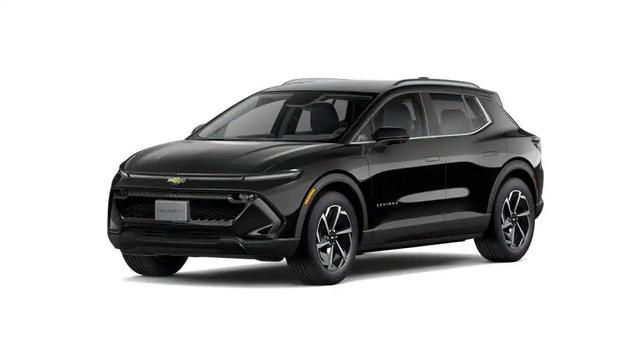 Photo of 2026 Black Chevrolet Equinox EV