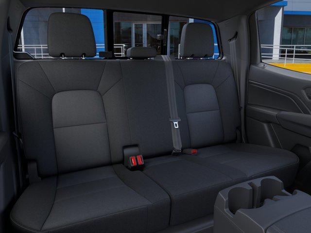 Photo of 2025 Summit White Chevrolet Colorado