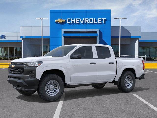 Photo of 2025 Summit White Chevrolet Colorado