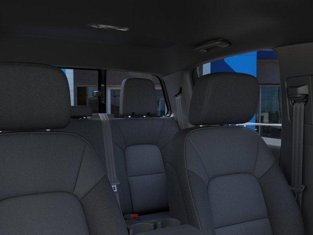 Photo of 2025 Summit White Chevrolet Colorado