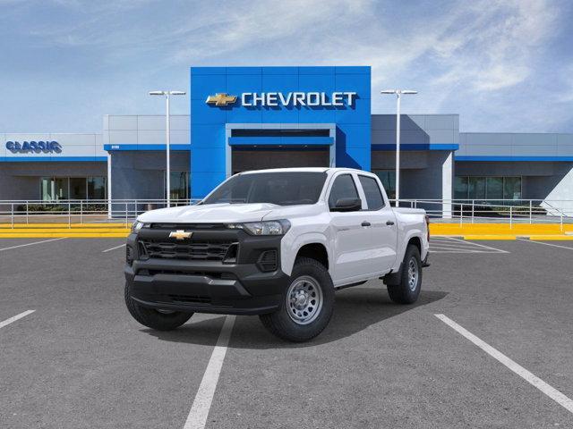 Photo of 2025 Summit White Chevrolet Colorado