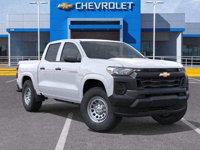 Photo of 2025 Summit White Chevrolet Colorado