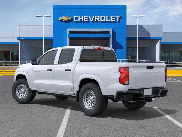 Photo of 2025 Summit White Chevrolet Colorado