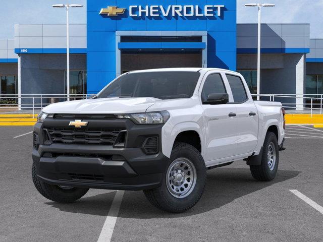 Photo of 2025 Summit White Chevrolet Colorado