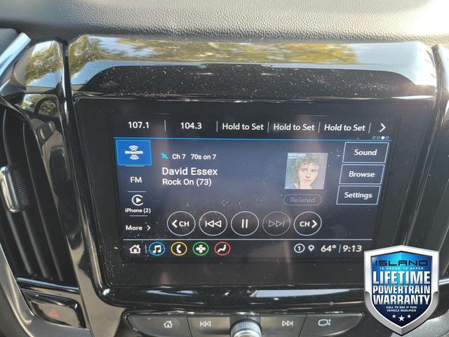Photo of 2023 Black Cherry Metallic Chevrolet Traverse