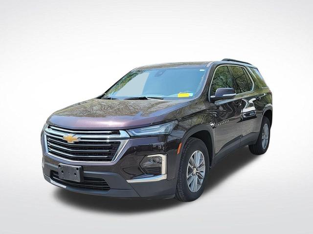 Photo of 2023 Black Cherry Metallic Chevrolet Traverse