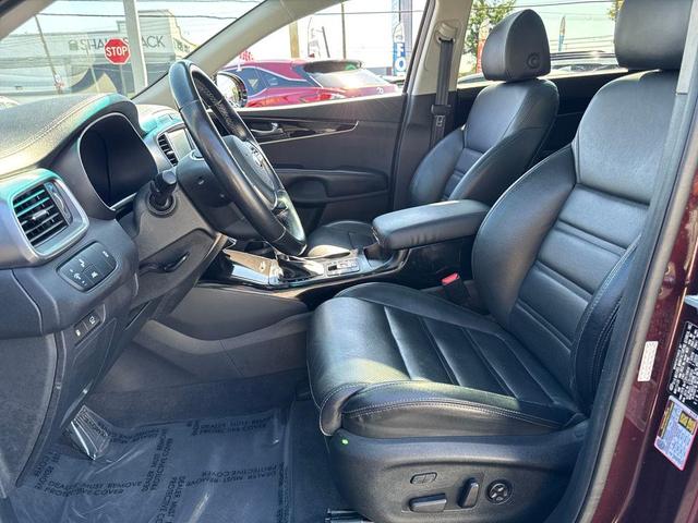 Photo of 2020 Sangria Kia Sorento