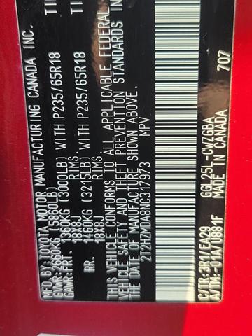 Photo of 2022 Matador Red Mica Lexus RX 350