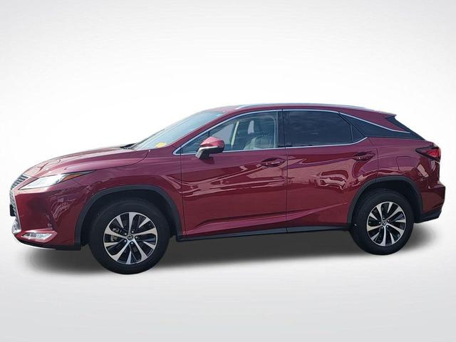 Photo of 2022 Matador Red Mica Lexus RX 350