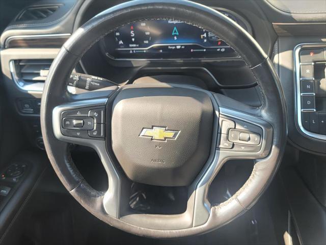 Photo of 2022 Black Chevrolet Suburban