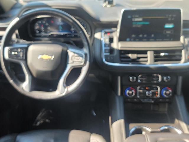 Photo of 2022 Black Chevrolet Suburban