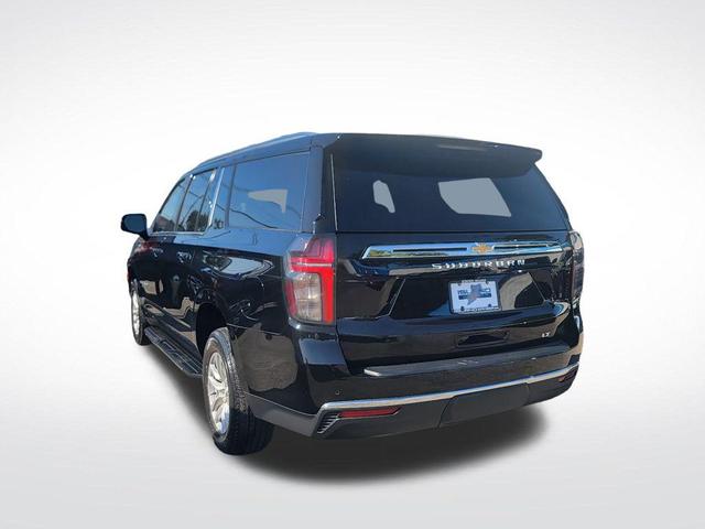 Photo of 2022 Black Chevrolet Suburban