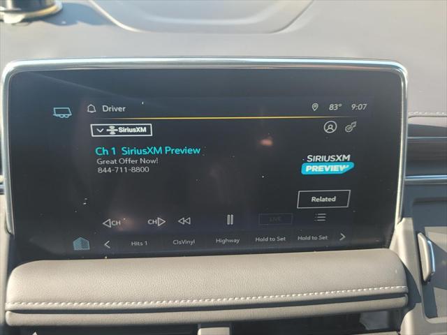Photo of 2022 Black Chevrolet Suburban