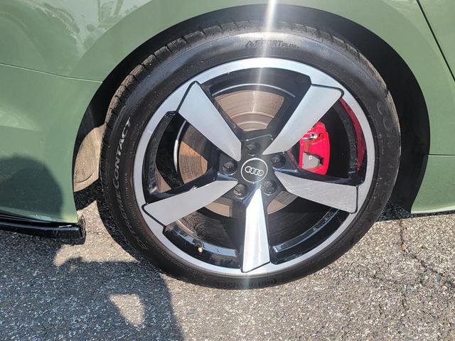 Photo of 2022 District Green Metallic Audi A5 Sportback