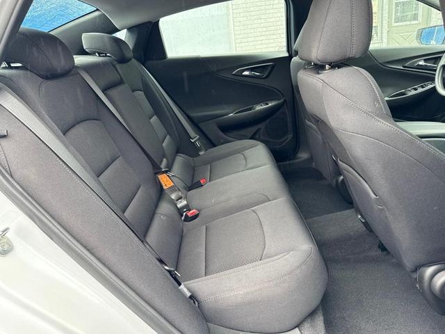 Photo of 2022 Summit White Chevrolet Malibu