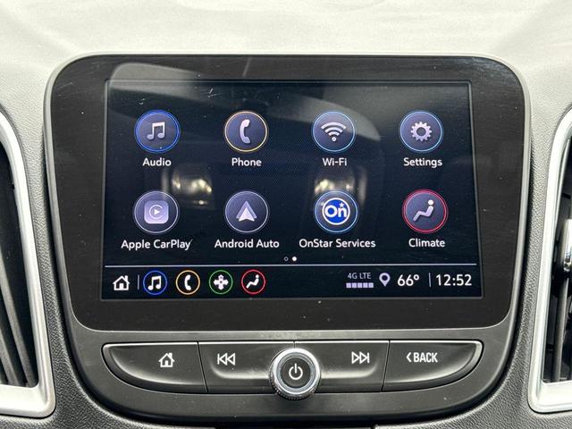 Photo of 2022 Summit White Chevrolet Malibu