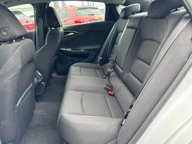Photo of 2022 Summit White Chevrolet Malibu