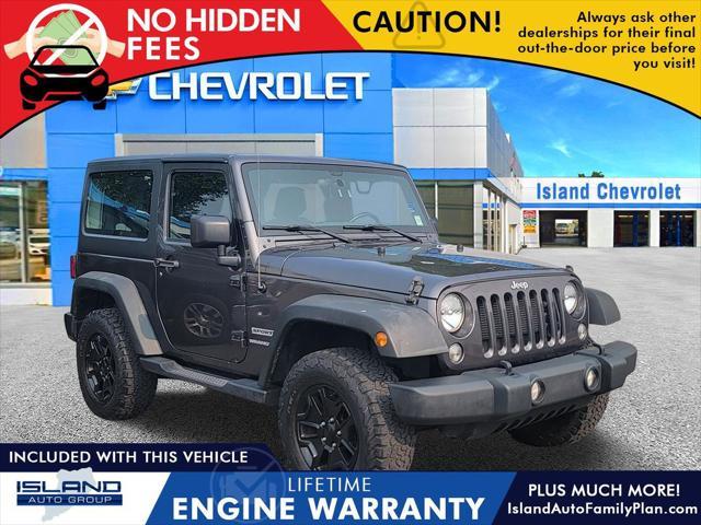 2016 Jeep Wrangler
