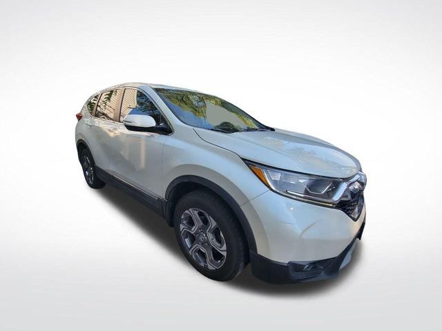 Photo of 2018 White Diamond Pearl Honda CR-V