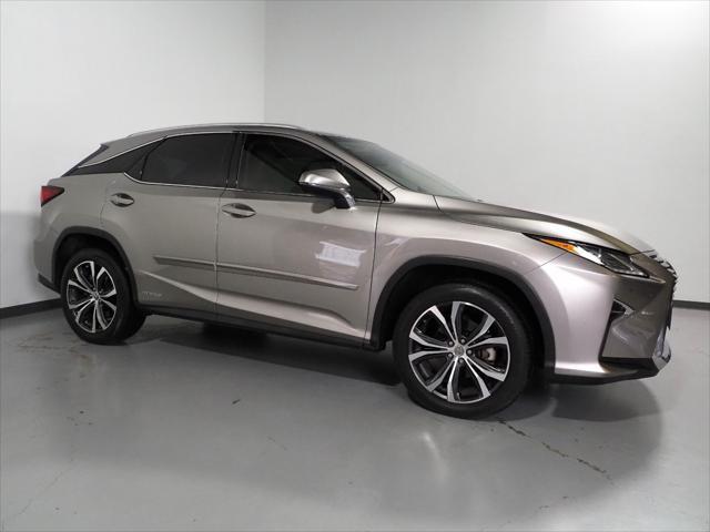 2017 Lexus Rx 450h
