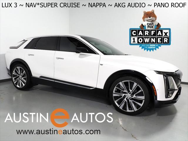 2024 Cadillac Lyriq