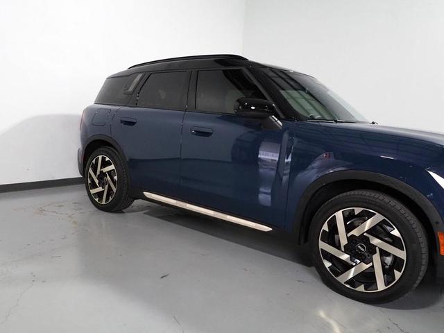 Photo of 2025 Indigo Sunset Blue Metallic MINI Countryman