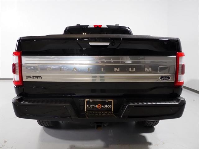 Photo of 2021 Agate Black Metallic Ford F-150