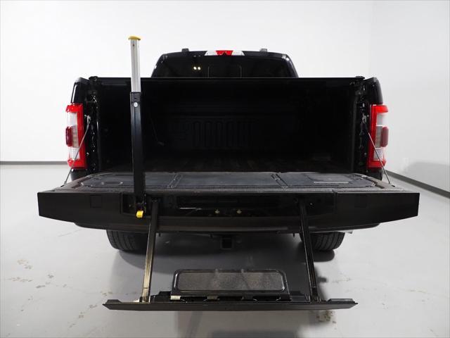 Photo of 2021 Agate Black Metallic Ford F-150