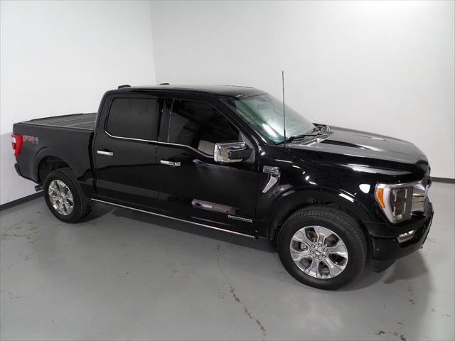 Photo of 2021 Agate Black Metallic Ford F-150