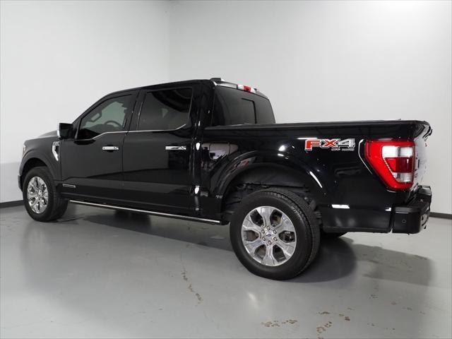Photo of 2021 Agate Black Metallic Ford F-150
