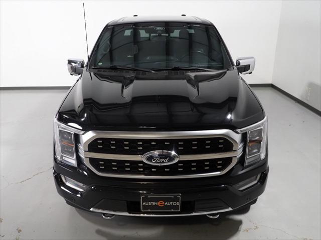 Photo of 2021 Agate Black Metallic Ford F-150