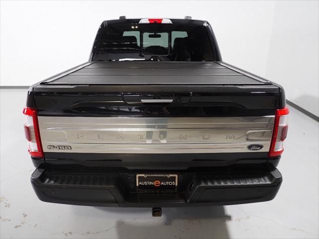 Photo of 2021 Agate Black Metallic Ford F-150