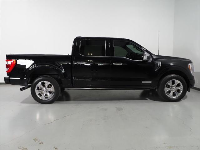 Photo of 2021 Agate Black Metallic Ford F-150