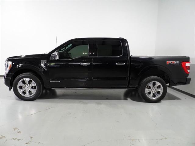 Photo of 2021 Agate Black Metallic Ford F-150
