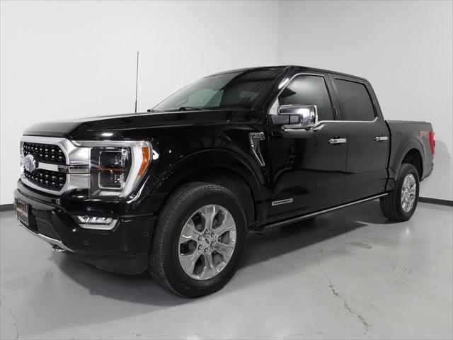 Photo of 2021 Agate Black Metallic Ford F-150