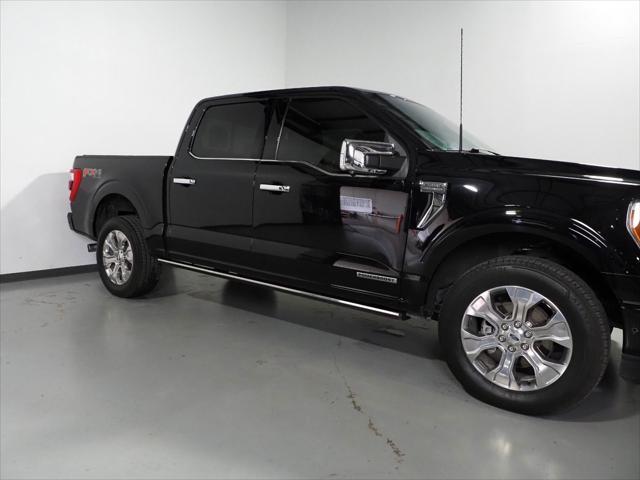Photo of 2021 Agate Black Metallic Ford F-150