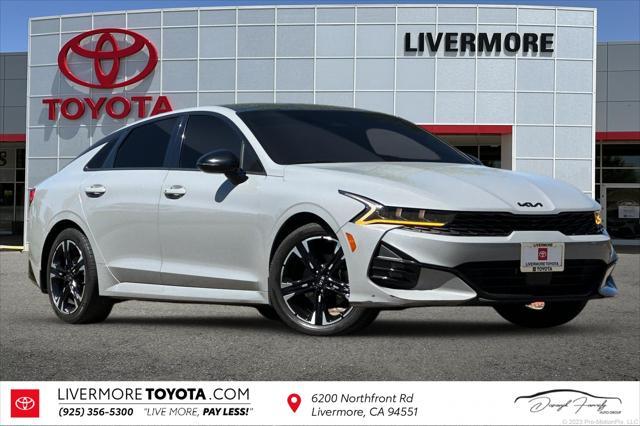 2021 Kia K5
