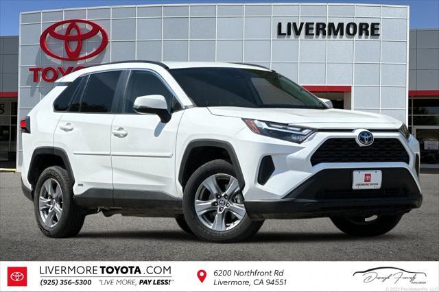 2023 Toyota Rav4 Hybrid