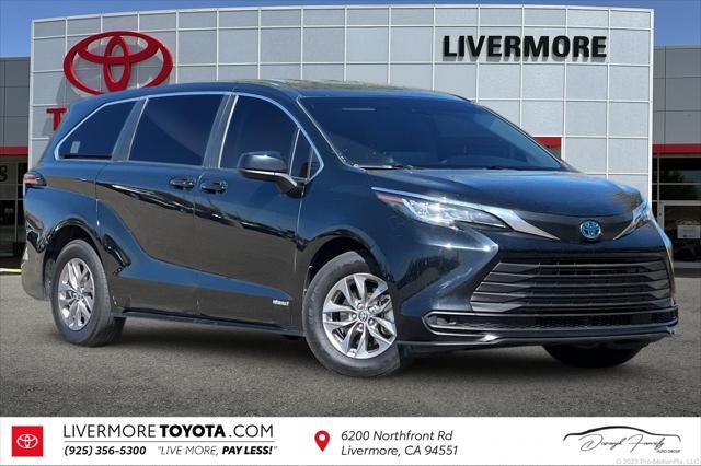2021 Toyota Sienna