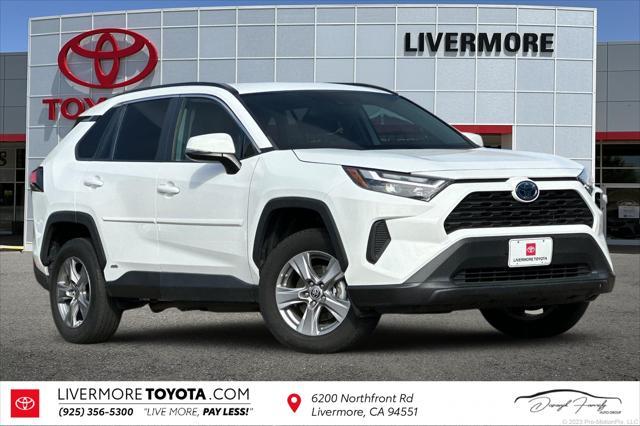 2023 Toyota Rav4 Hybrid