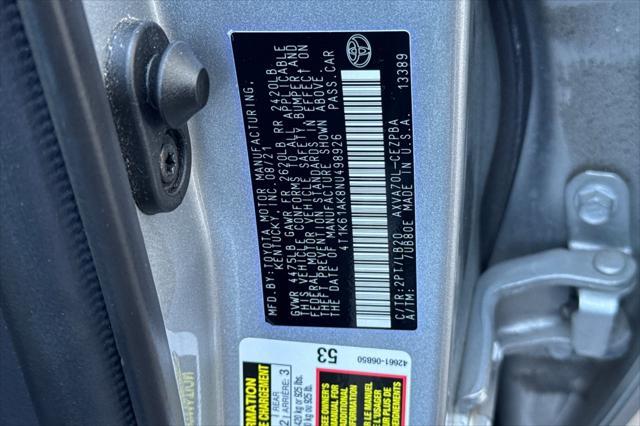 Photo of 2022  Toyota Camry