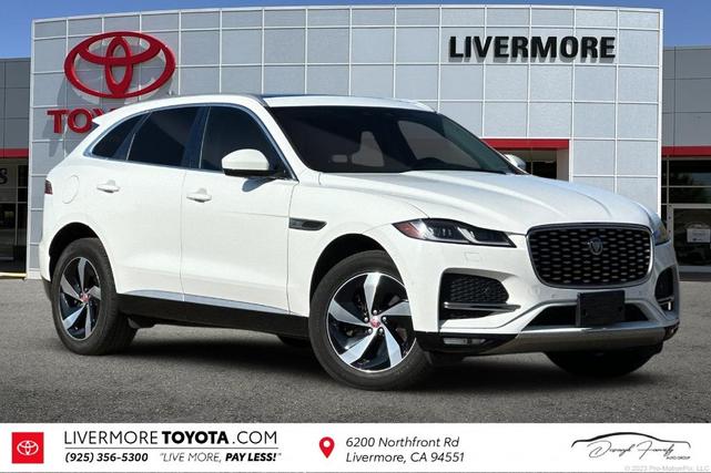 2022 Jaguar F-pace