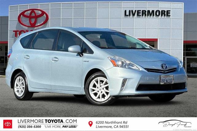 2014 Toyota Prius V