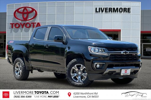 2021 Chevrolet Colorado