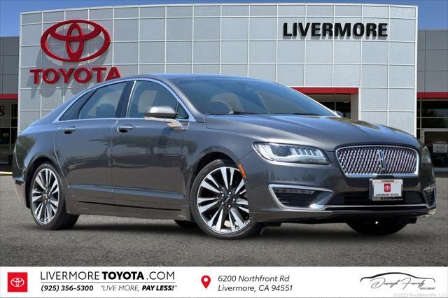 2018 Lincoln Mkz Hybrid