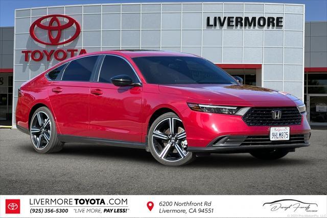 2023 Honda Accord Hybrid