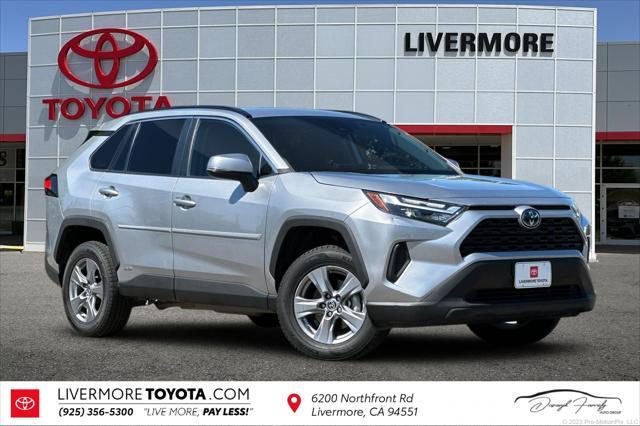 2023 Toyota Rav4 Hybrid