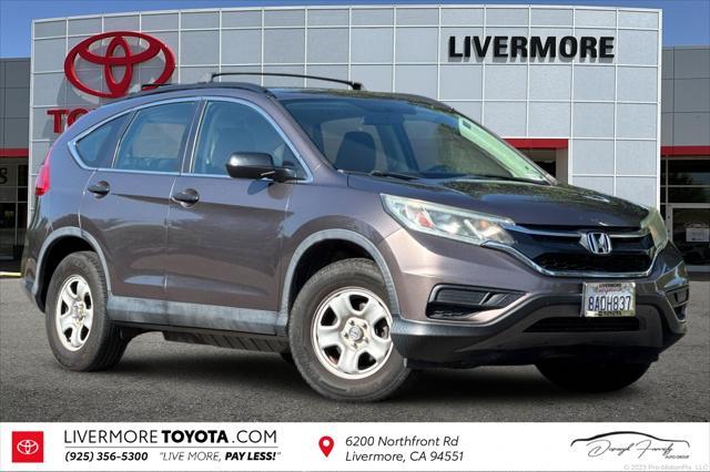 2015 Honda CR-V